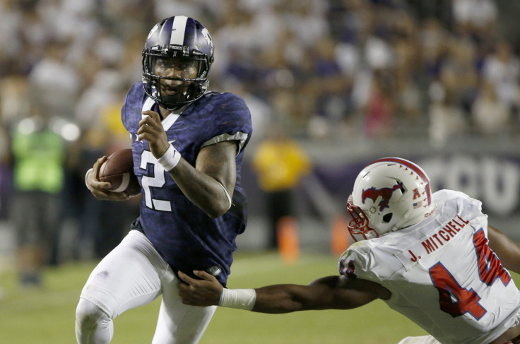 Trevone Boykin TCU 2015