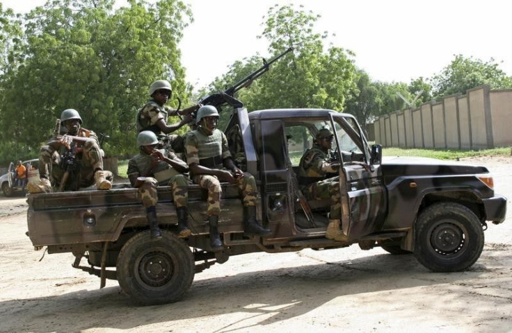 Boko Haram fighters
