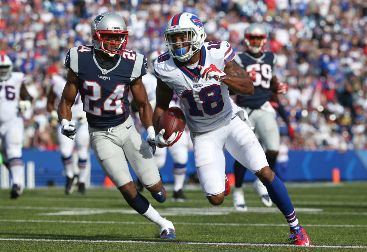 Percy Harvin Bills 2015