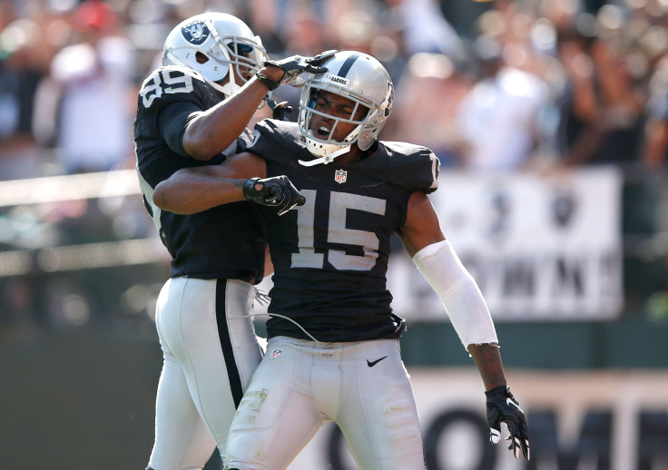 Oakland Raiders Michael Crabtree