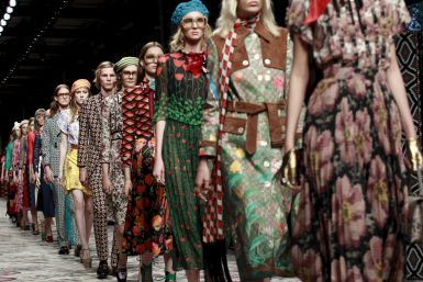 [13:04] Models parade at the end of Gucci's Spring/Summer 2016 collection 