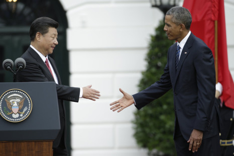 Obama, Xi meeting White House