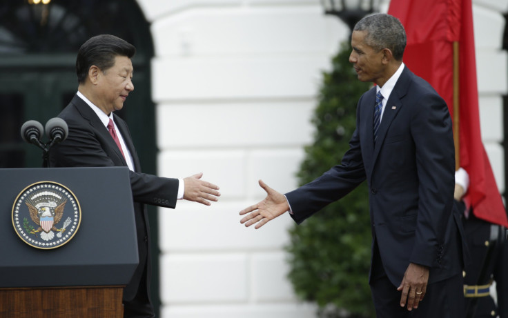 Obama, Xi meeting White House