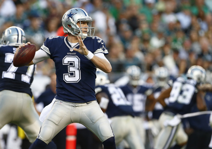 Brandon Weeden Cowboys 2015