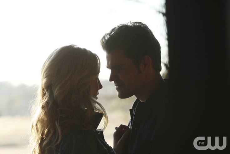 Stefan and Caroline