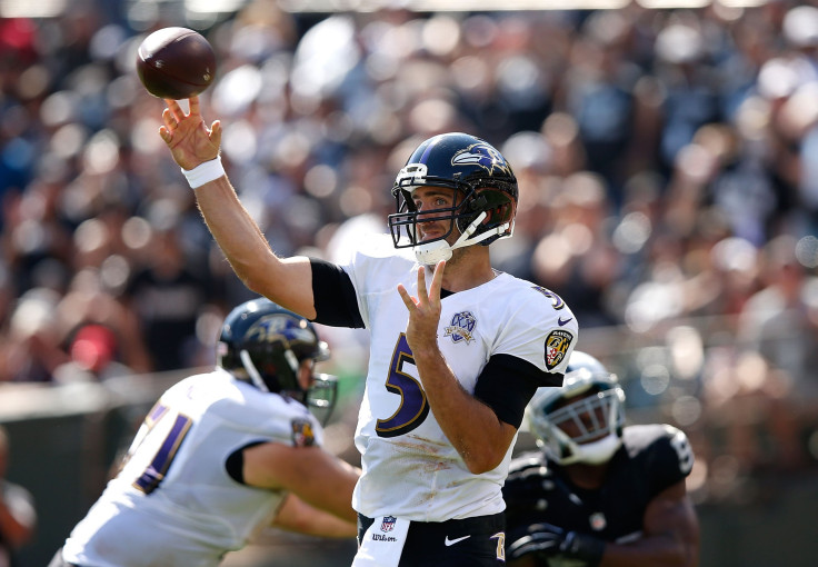 Joe Flacco Baltimore Ravens 2015