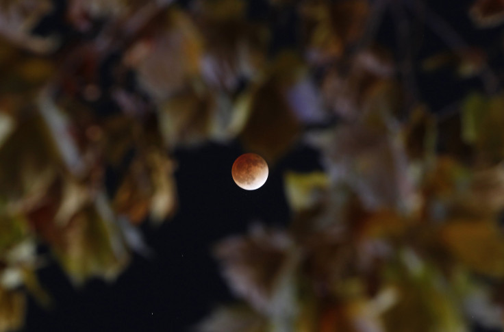 Supermoon Total Lunar Eclipse