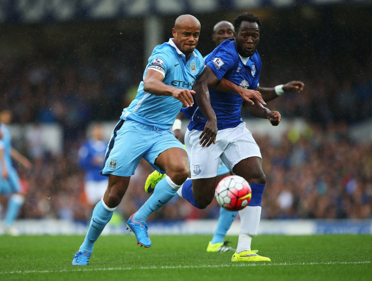 Vincent Kompany Manchester City 2015