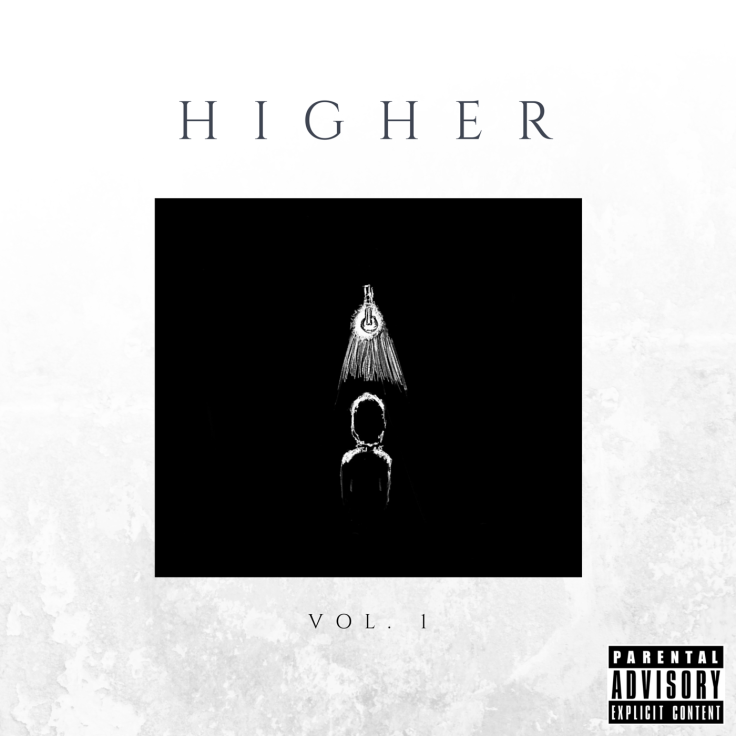 HIGHER-EP Album Art