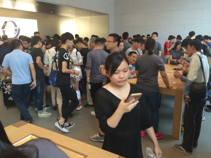 Apple Store Shanghai iPhone 6S