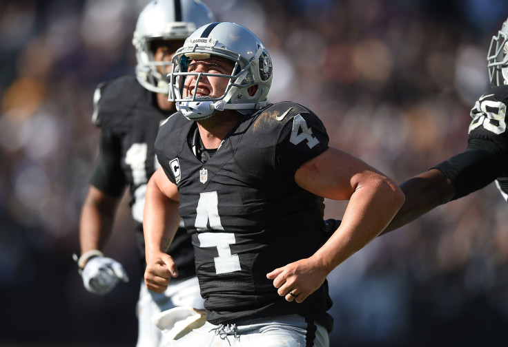 Oakland Raiders Derek Carr