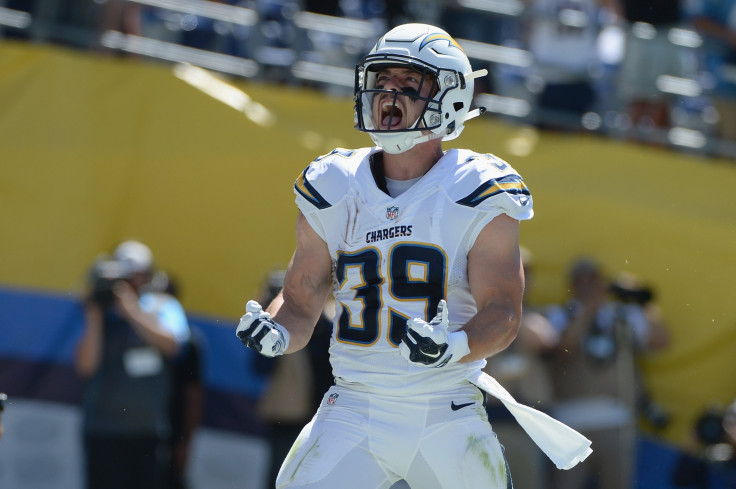 Danny Woodhead San Diego Chargers 2015