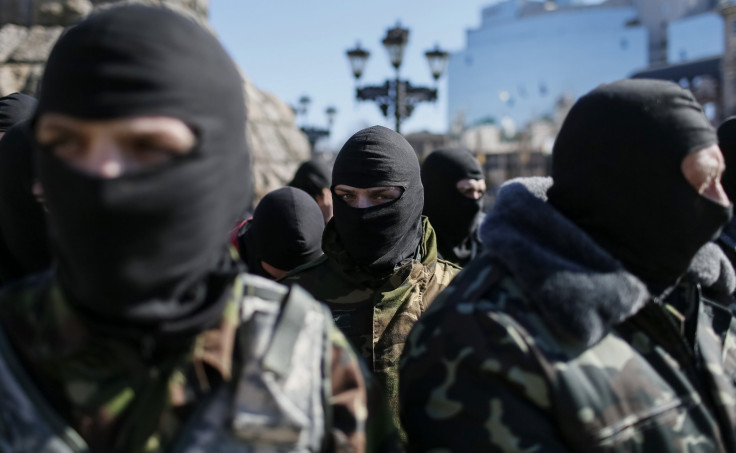 Ukraine rebels