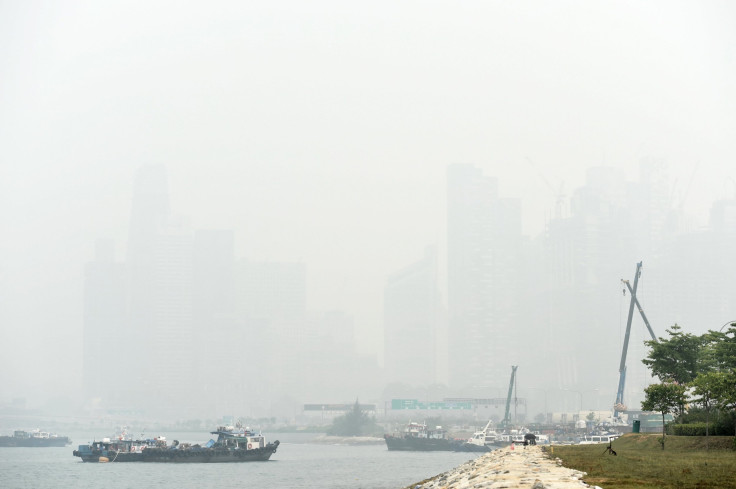 Singapore-Haze-Pollution