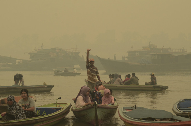 Singapore-pollution