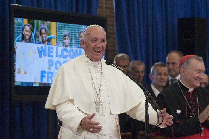 Pope Francis, New York, Sept. 25, 2015