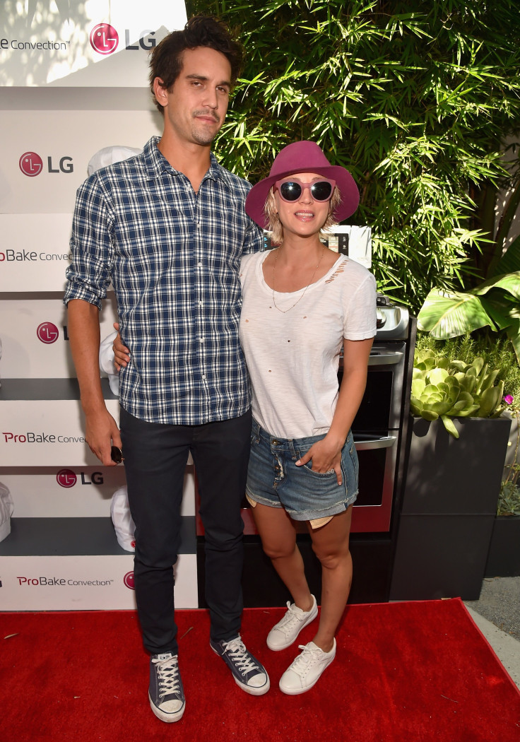 Kaley Cuoco Ryan Sweeting divorce