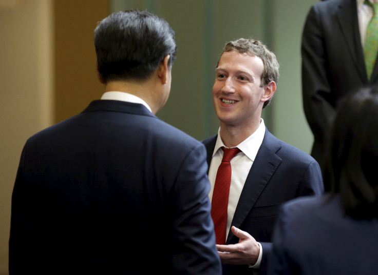 mark zuckerberg xi jinping