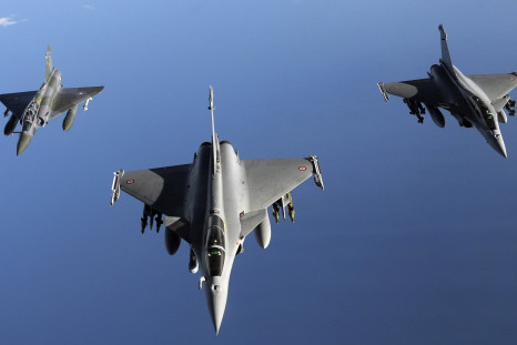 France ISIS air strikes Syria