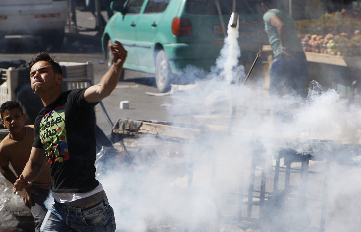 Israeli-Palestinian clashes