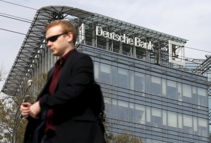 Deutsche Bank in Moscow Sept. 17, 2015