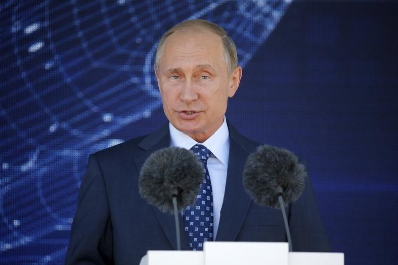 Russian President Vladimir Putin, Aug. 25, 2015