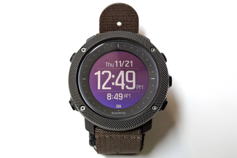 A Smartwatch for Hunters, Hikers and Hurrying Businessman? Suunto 