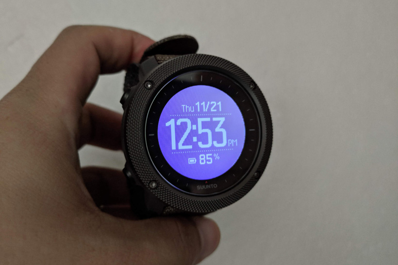 A Smartwatch for Hunters, Hikers and Hurrying Businessman? Suunto