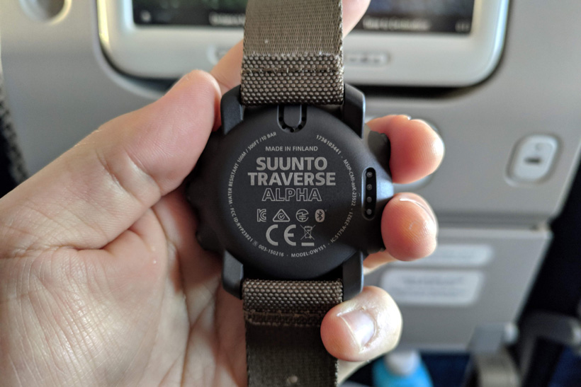 Suunto traverse best sale alpha foliage test