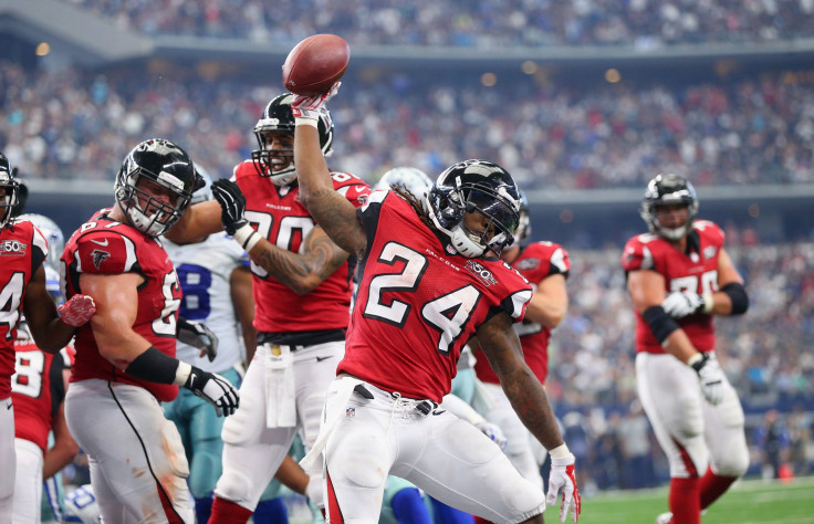 Devonta Freeman Falcons 2015