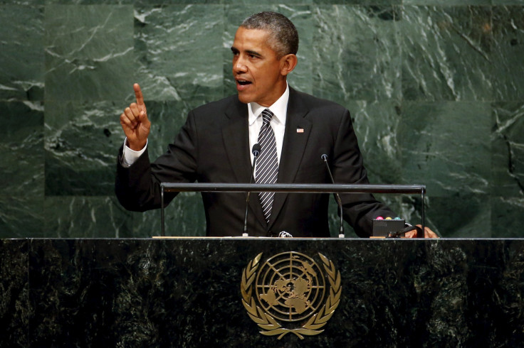 Obama UNGA speech