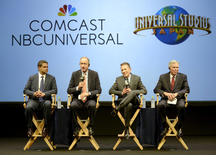 comcast universal japan