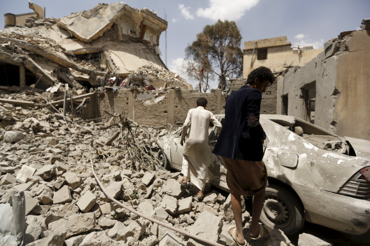 Saudi-led airstrikes in Yemen