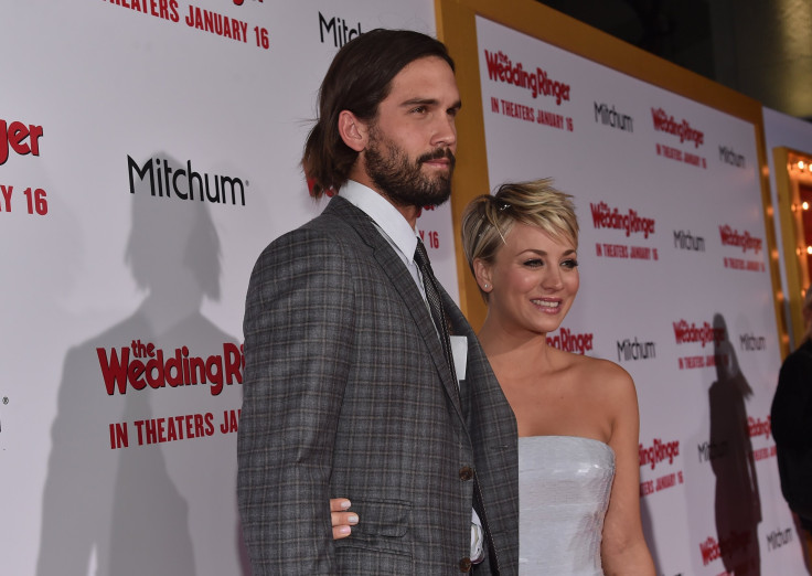 Kaley Cuoco-Ryan Sweeting