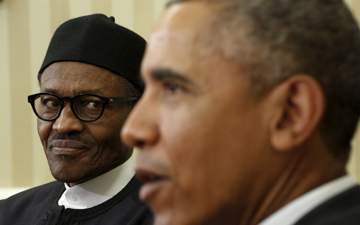 Muhammadu Buhari and Barack Obama