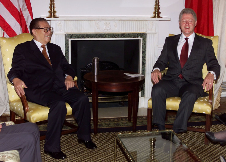 BillClinton_JiangZemin_Sept2000