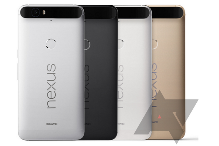 Nexus 6P Color Options