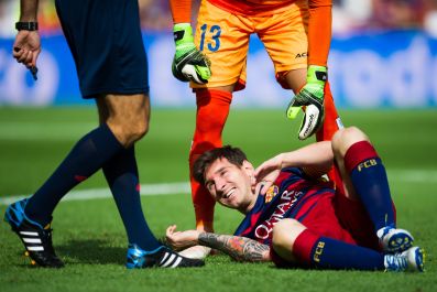 Lionel Messi Barcelona 2015