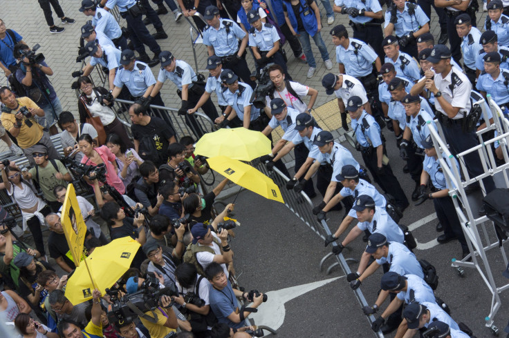 Hong Kong Occupy protests