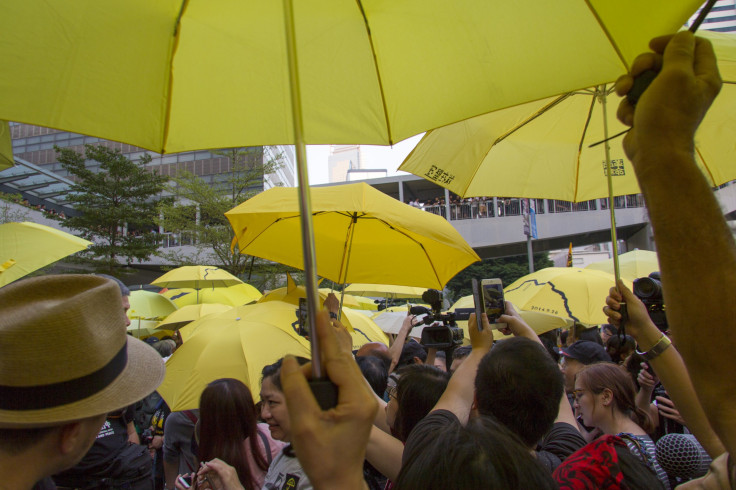 Hong Kong protests