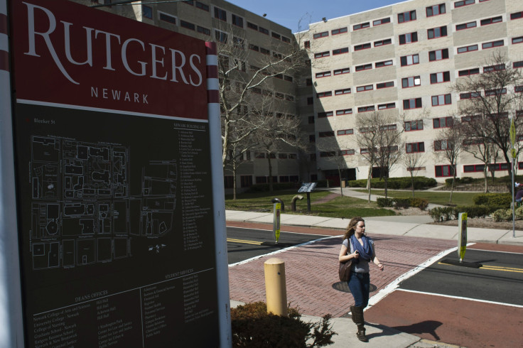 Rutgers Newark campus 