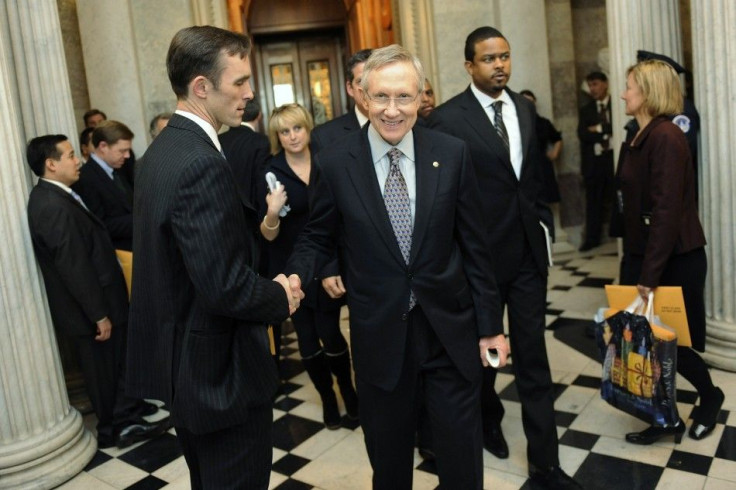 Senate Majority Leader Harry Reid (D-NV)