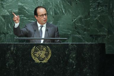 Hollande UN