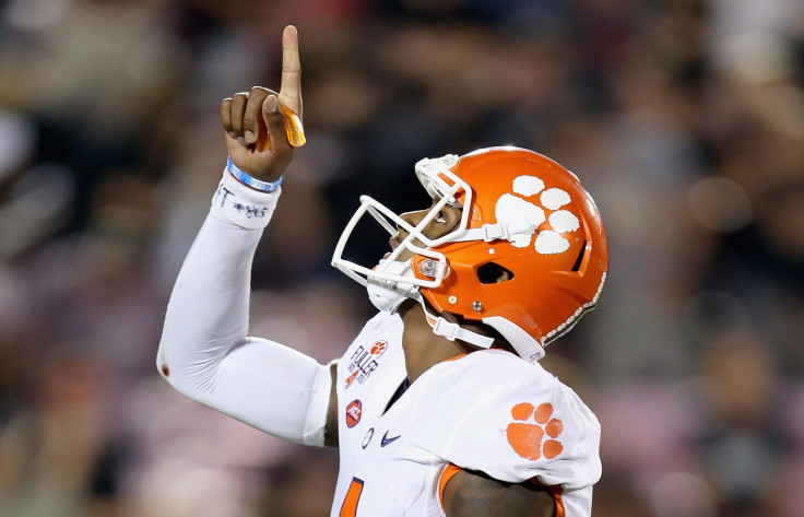 Deshaun Watson Clemson