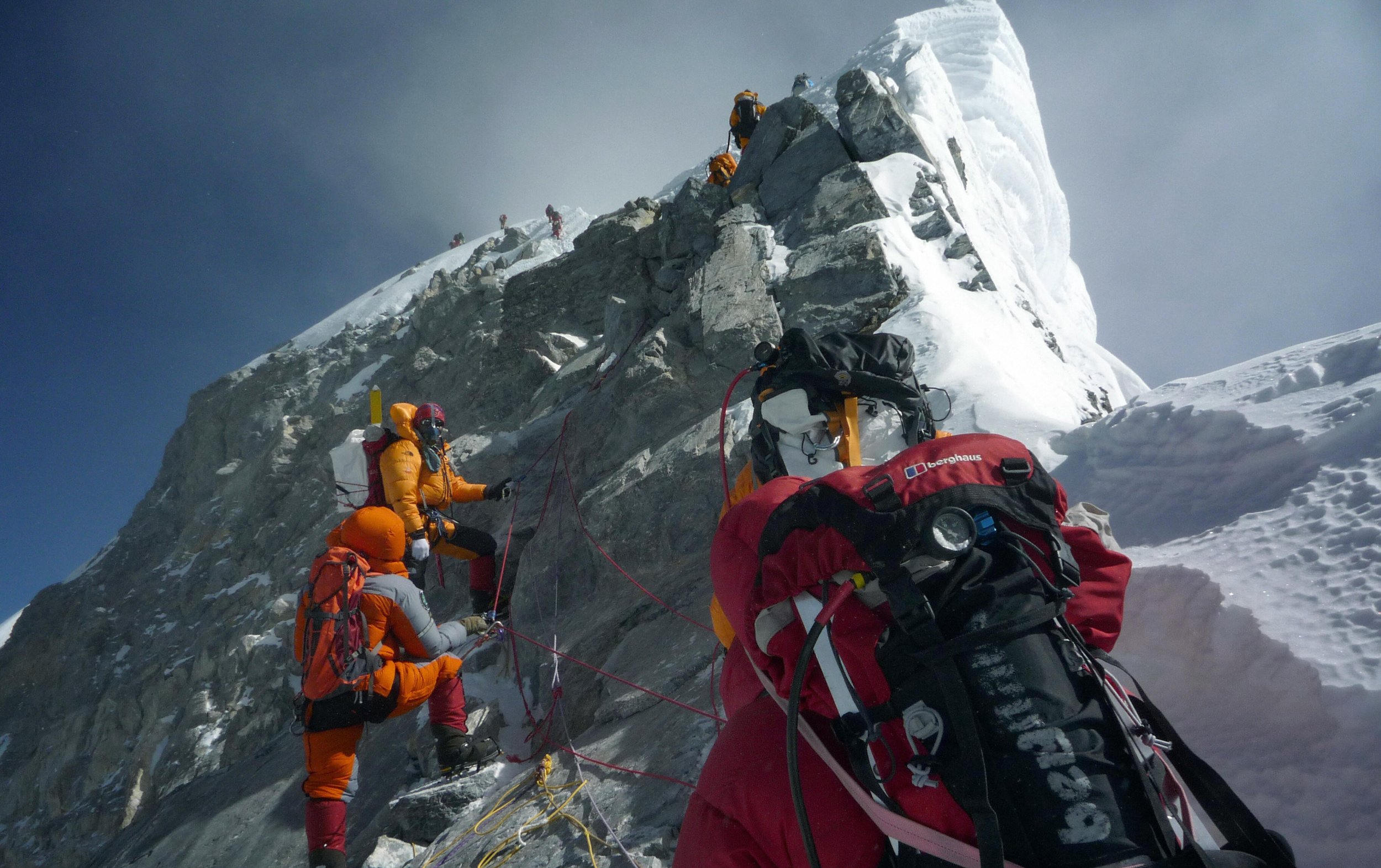 Mount Everest Officials Could Bar Amateur, Elderly And Disabled ...