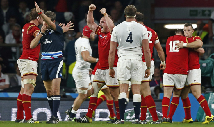 England vs Wales, Rugby World Cup