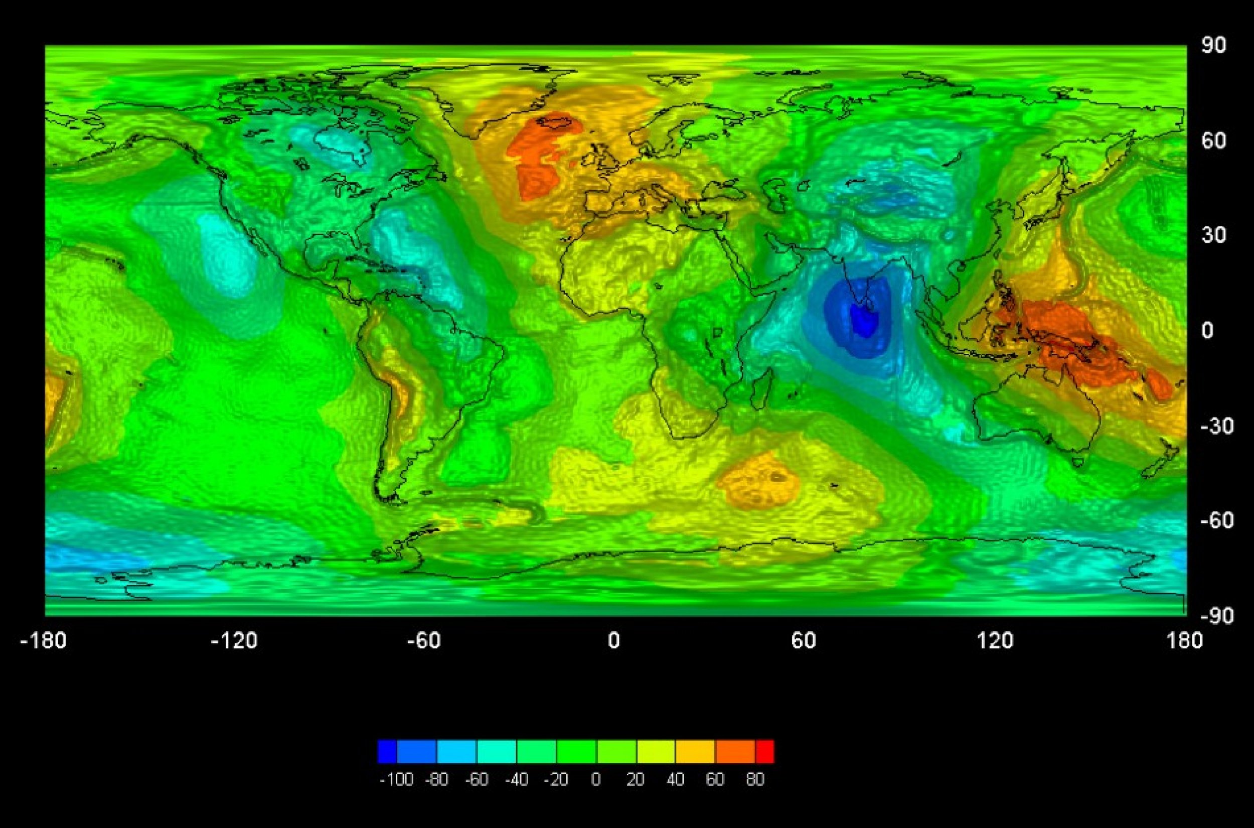 ESA's GOCE Satellite Gives Breakthrough Gravity Field Data | IBTimes