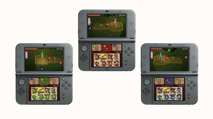 Zelda Tri-Force Heroes multiplayer