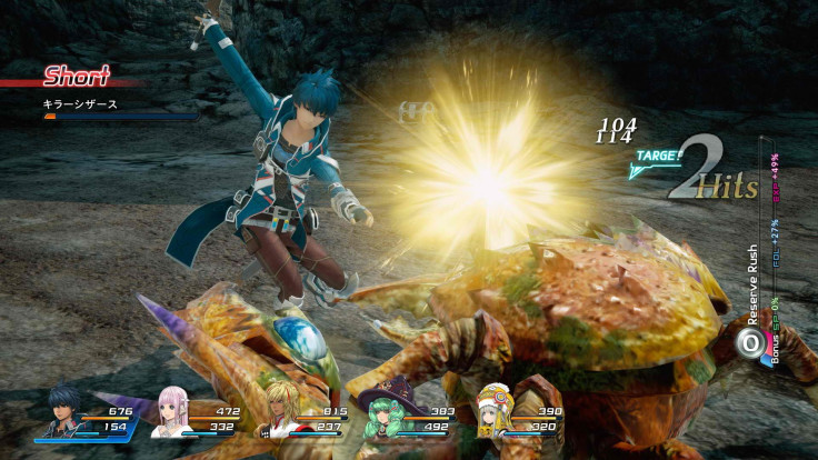 Star Ocean 5 Battle System