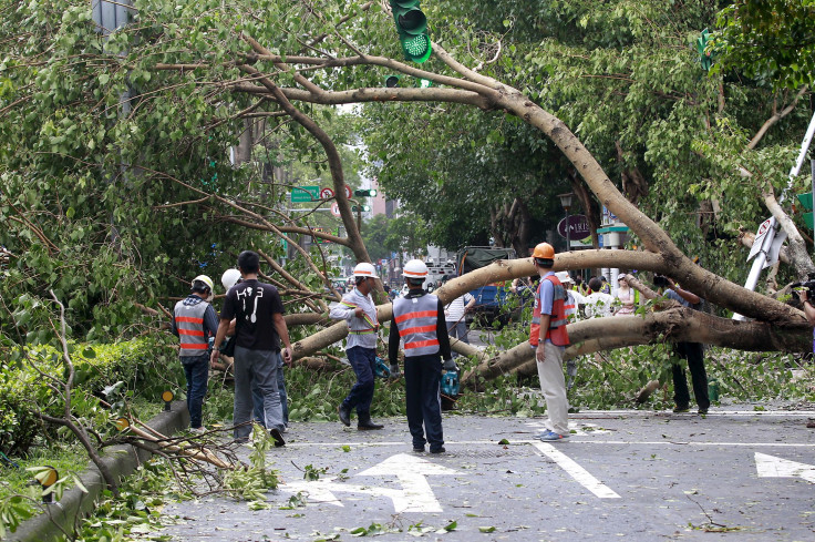 Typhoon Dujuan